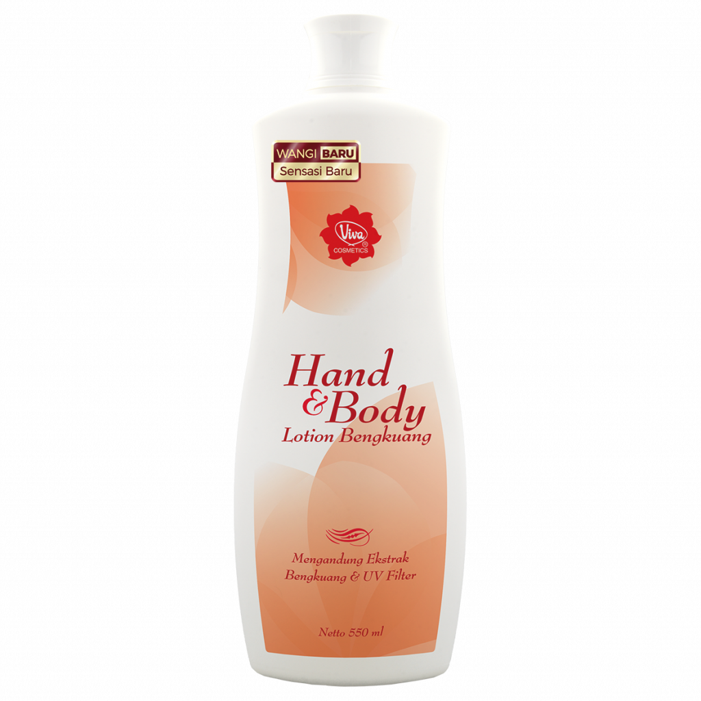 Hand & Body Lotion Bengkuang 550 ml Beliviva