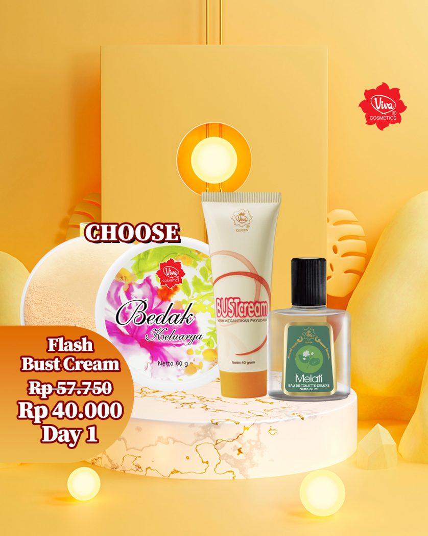 FLASH Bust Cream Beliviva