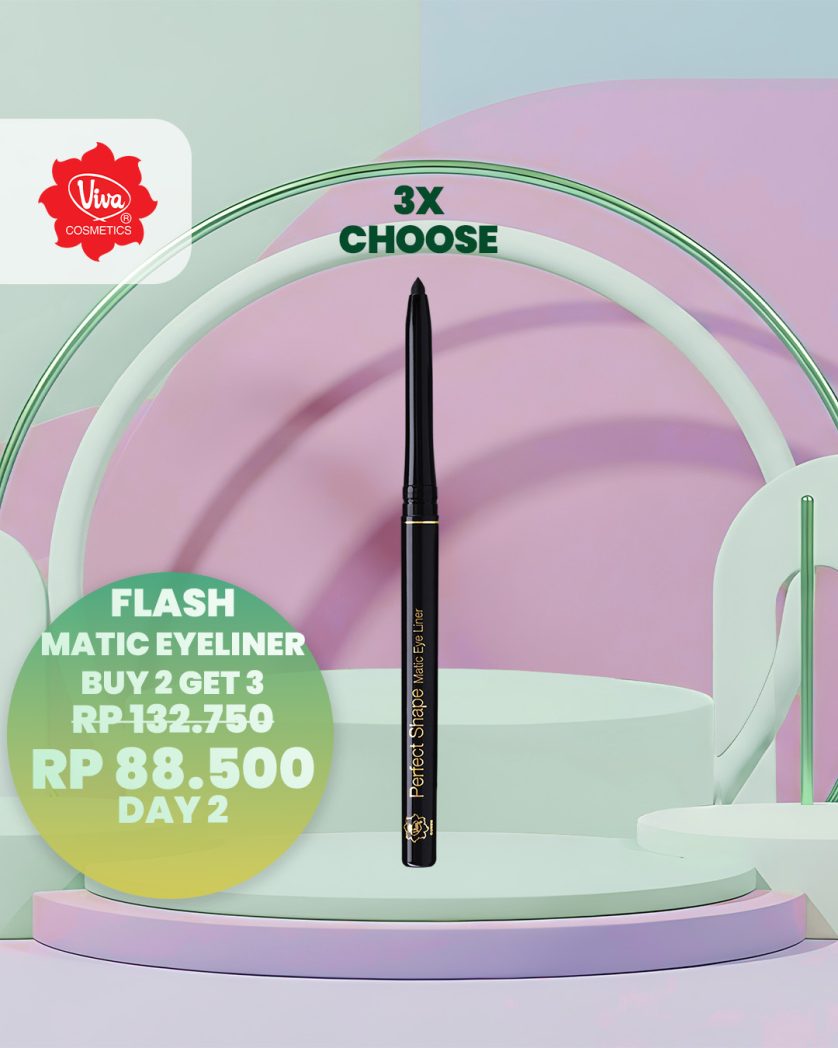 Flash Matic Eye Liner Buy 2 get 3