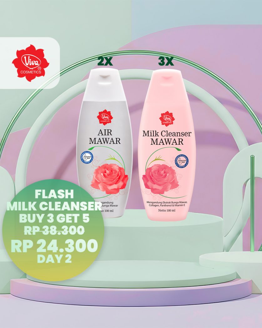 Flash Milk Cleanser Buy 3 get 5