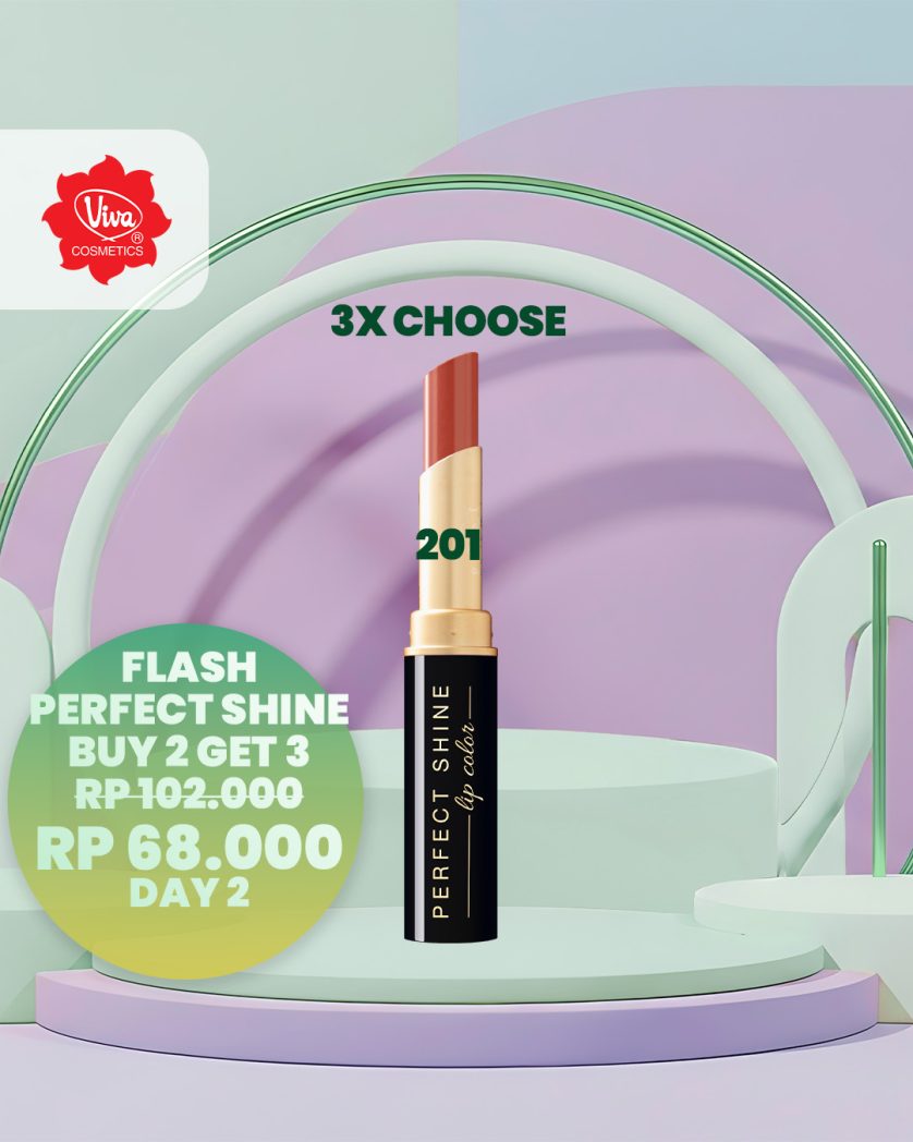 Flash Perfect Shine 2 get 3