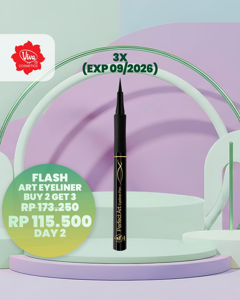 FLASH Art Eye Liner 2 get 3