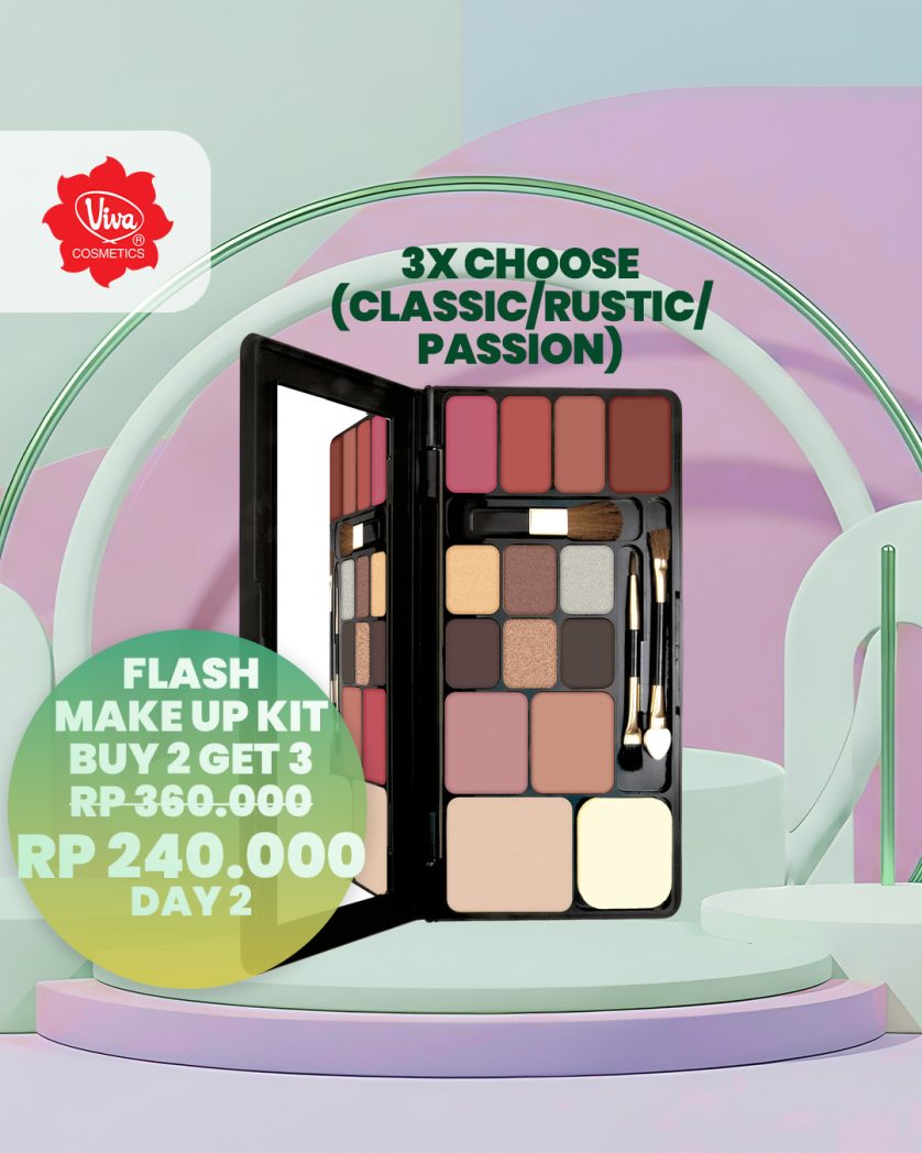 FLASH Make Up Kit BUY 2 GET 3
