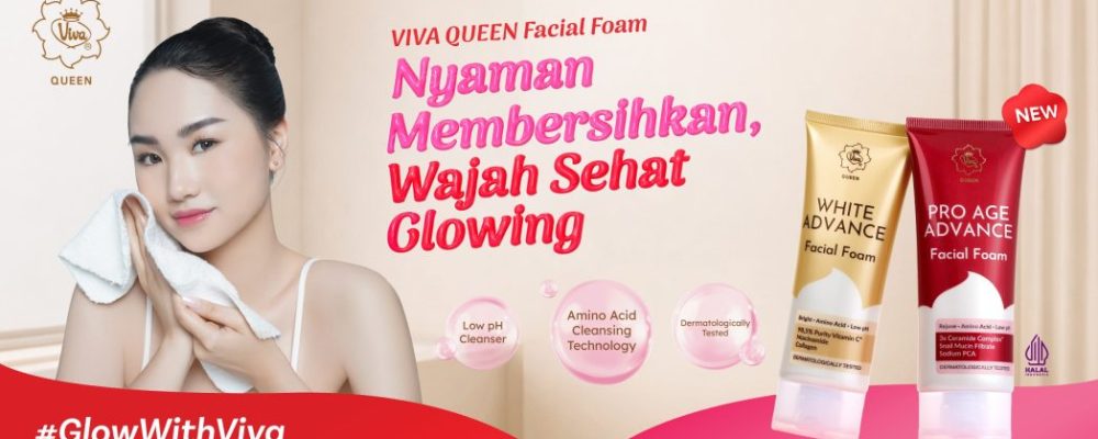 NEW VIVA QUEEN FACIAL FOAM SERIESjj